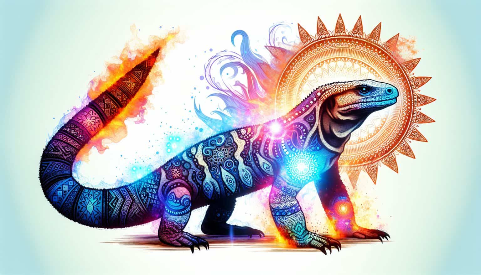 Gila monster spirit animal Gila monster spirit animal