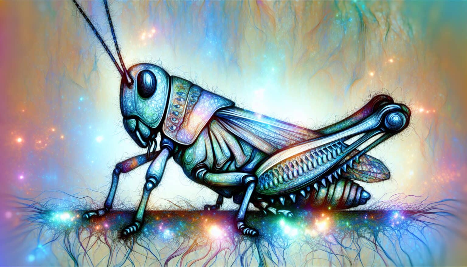 Grasshopper spirit animal Grasshopper spirit animal