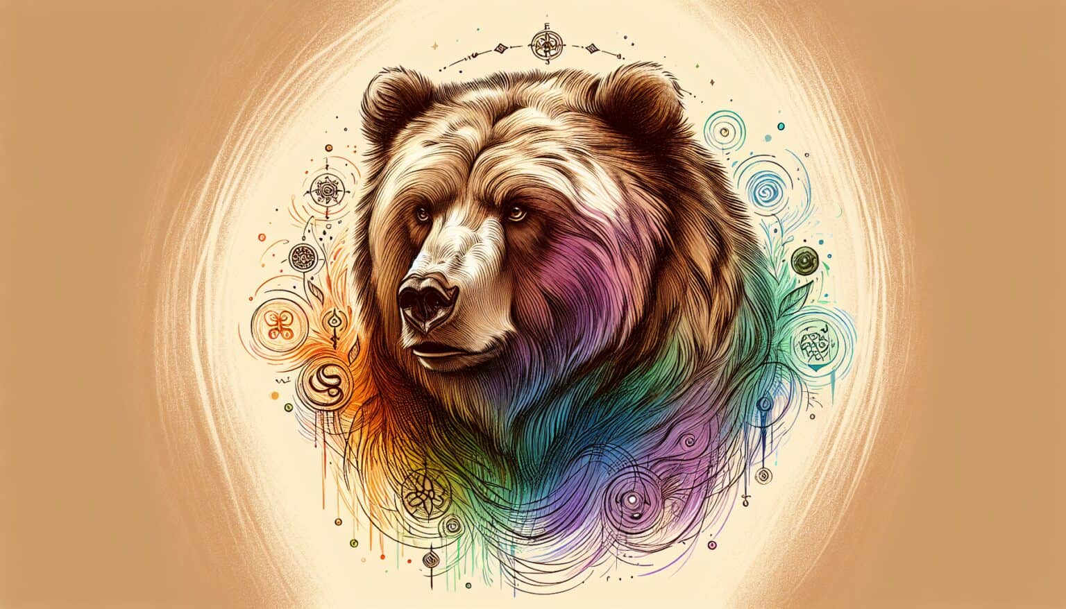 Grizzly bear spirit animal