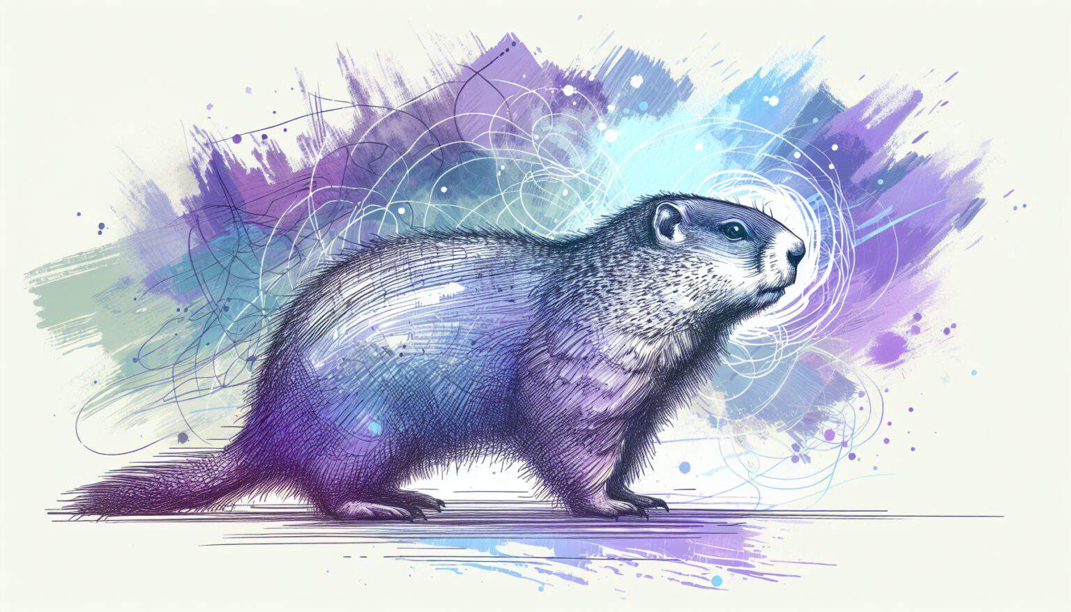 Groundhog spirit animal