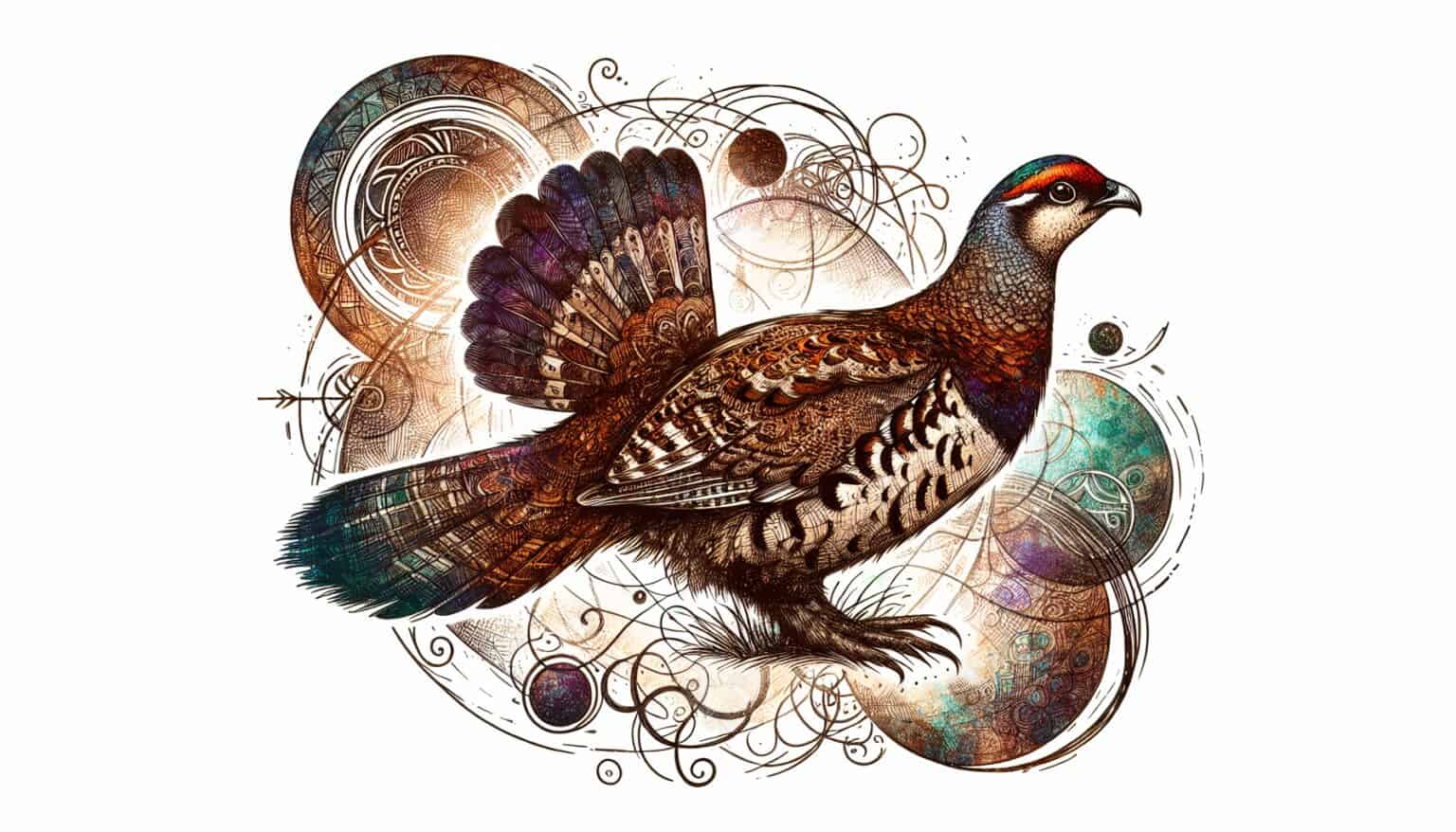Grouse spirit animal Grouse spirit animal