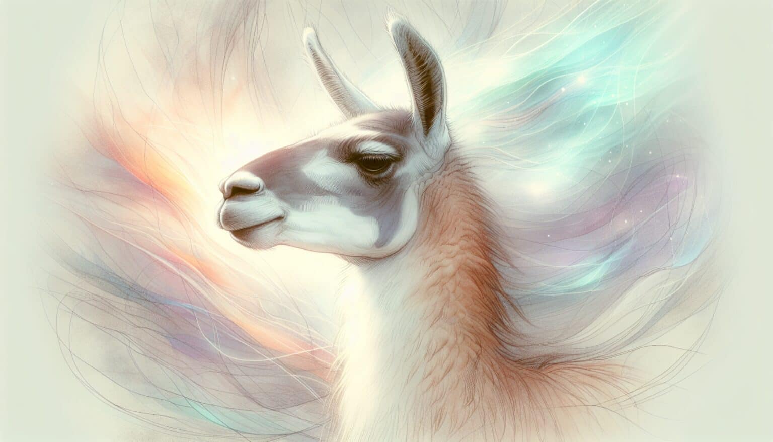 Guanaco spirit animal Guanaco spirit animal