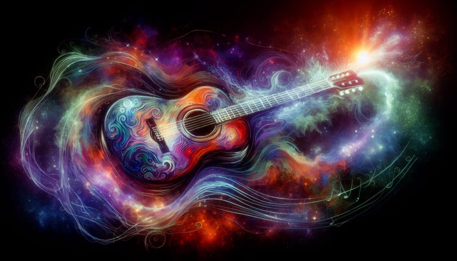 Guitar spiritual meaning