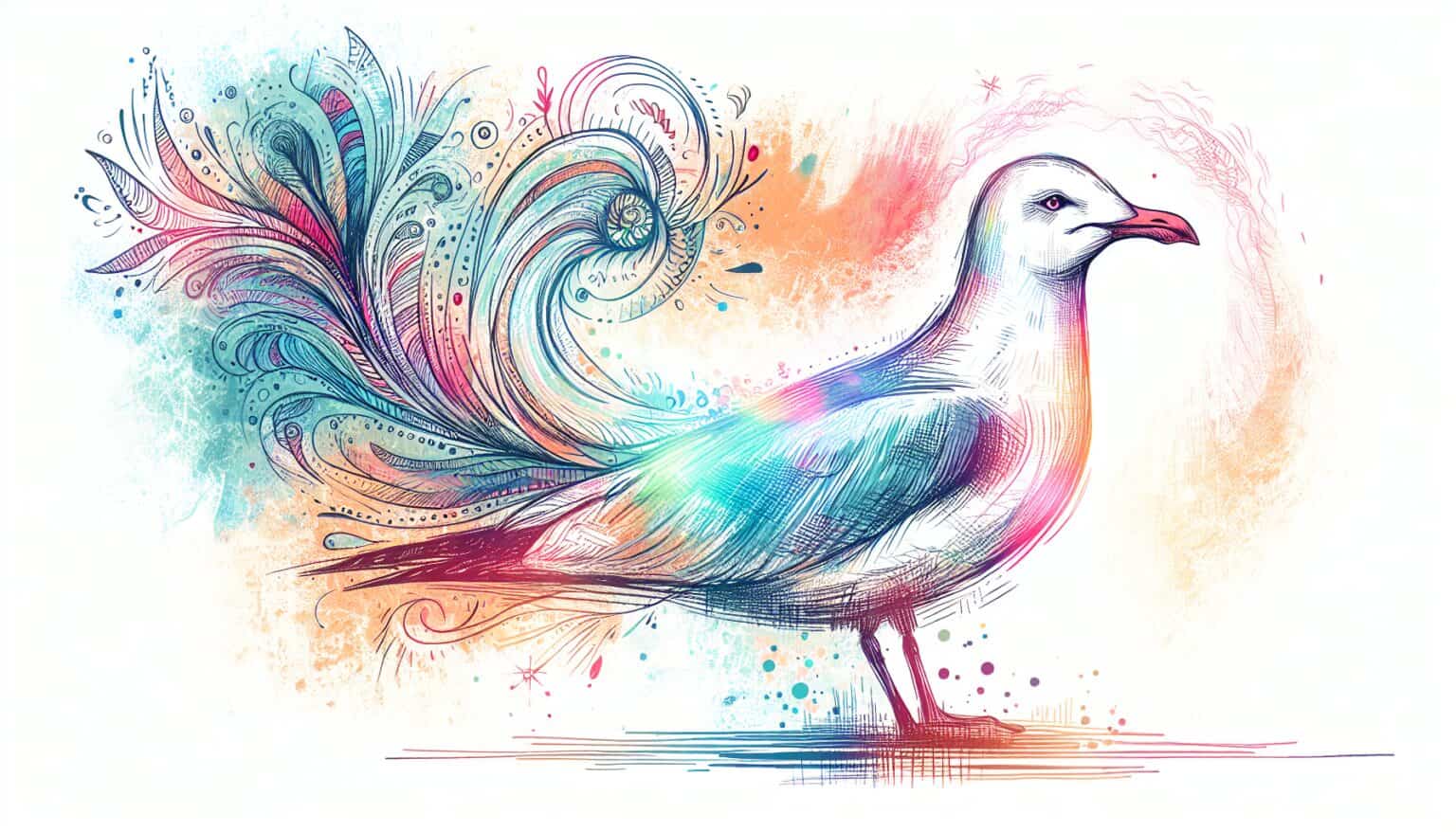 Gull spirit animal