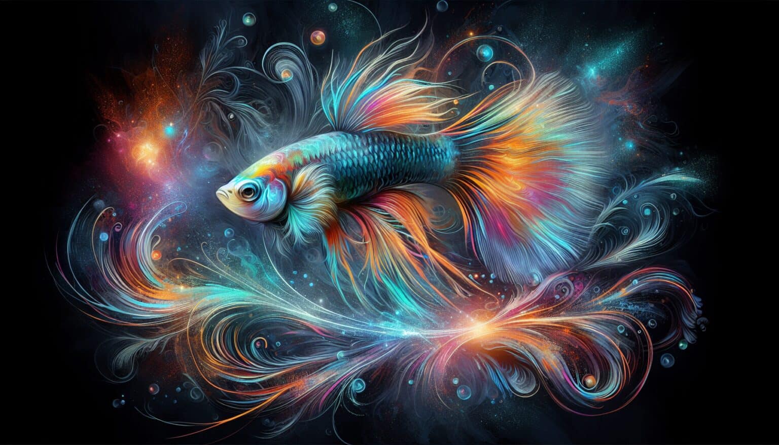 Guppy spirit animal Guppy spirit animal