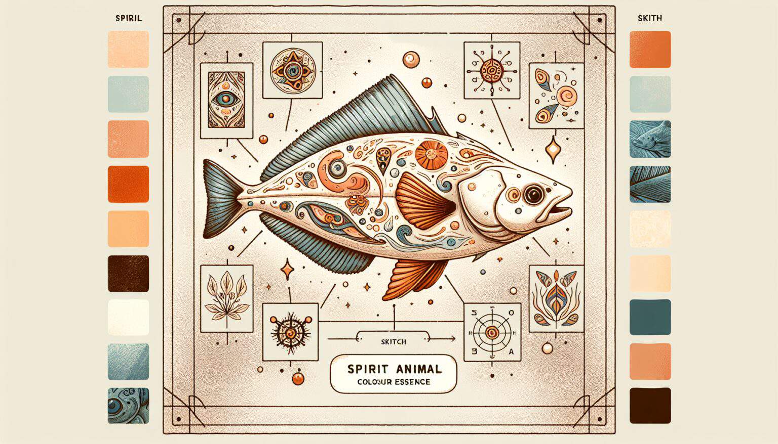 Halibut spirit animal