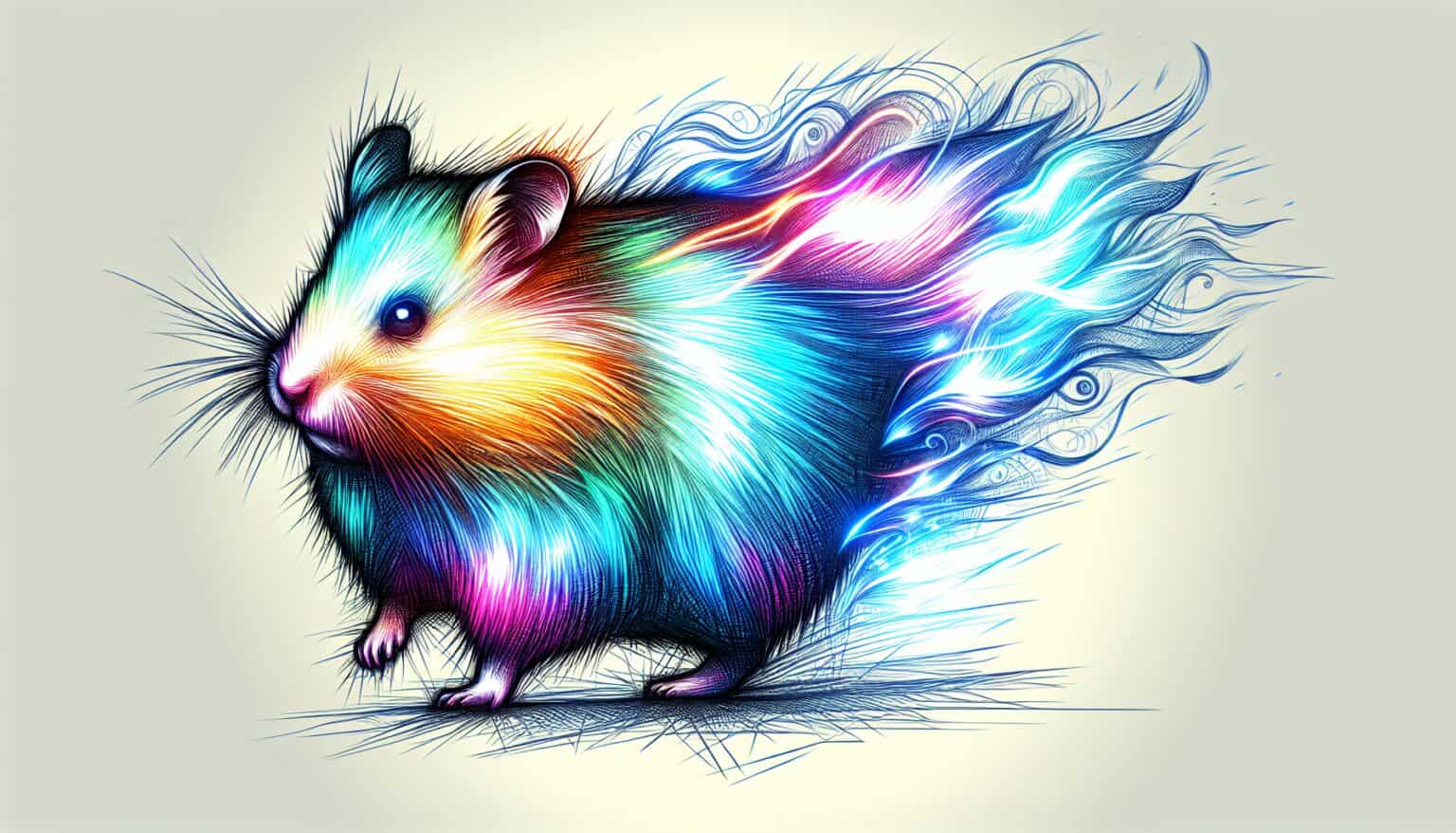 Hamster spirit animal