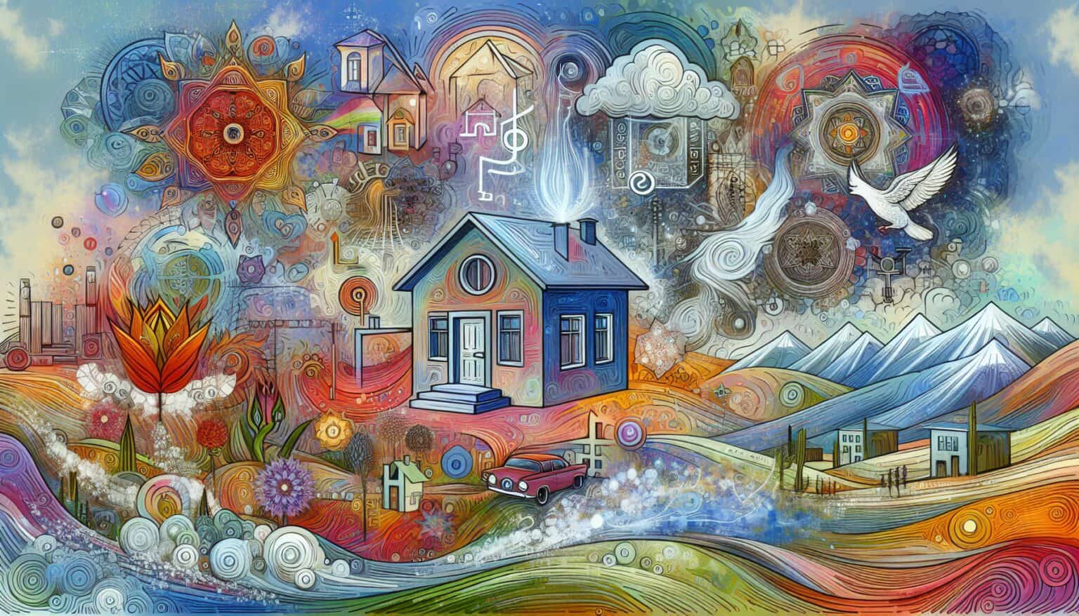 Homeland spiritual meaning Homeland spiritual meaning