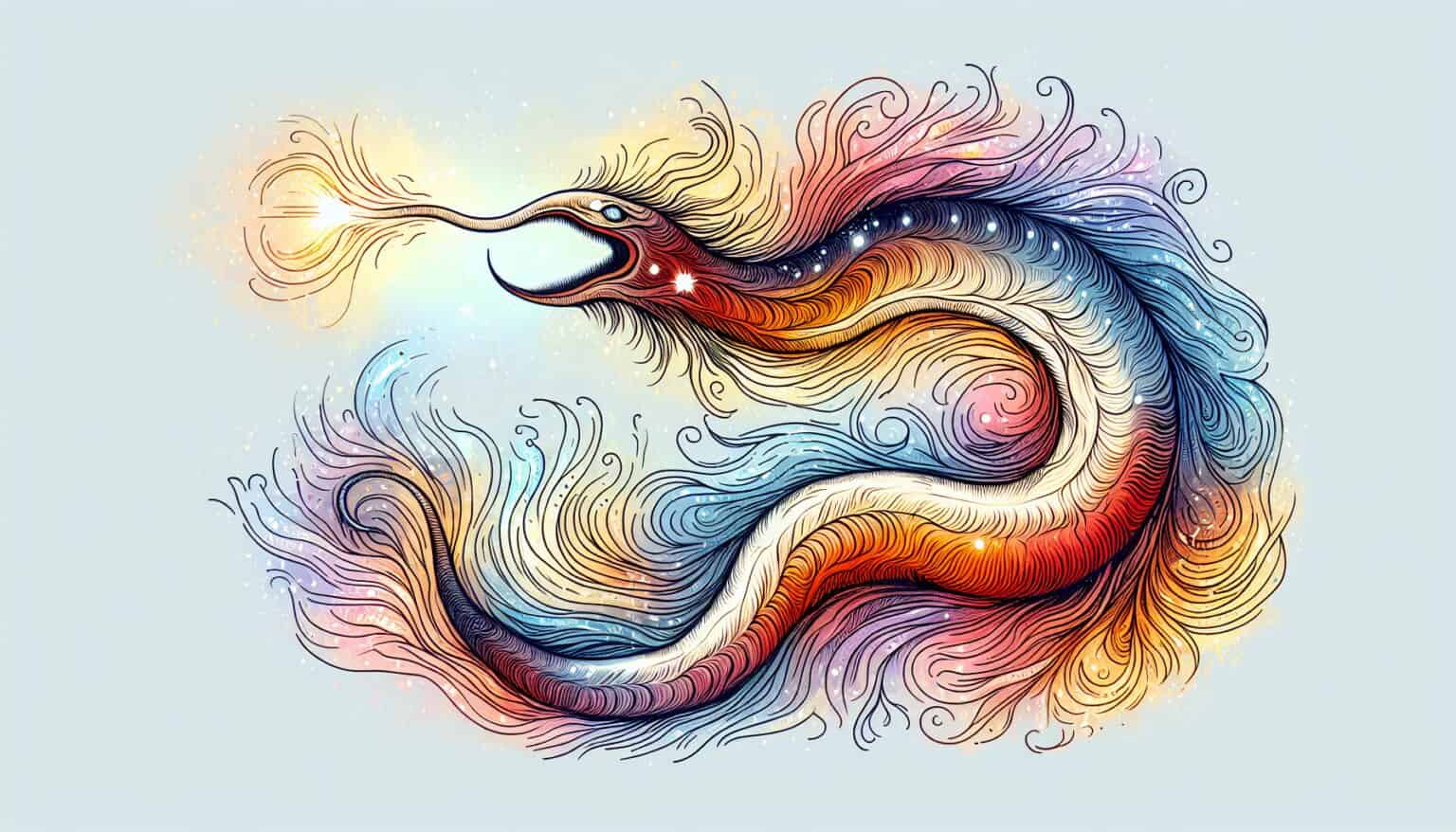 Hookworm spirit animal