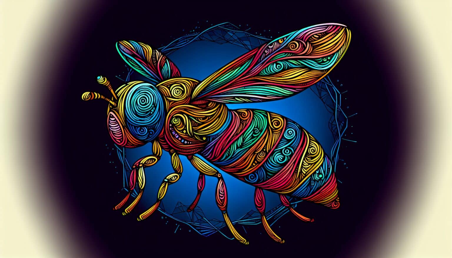 Hoverfly spirit animal