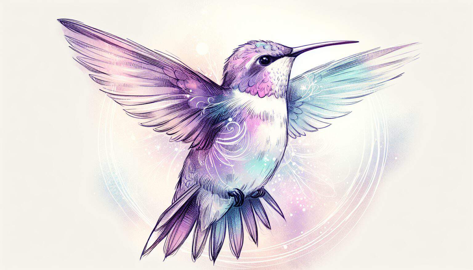 Hummingbird spirit animal