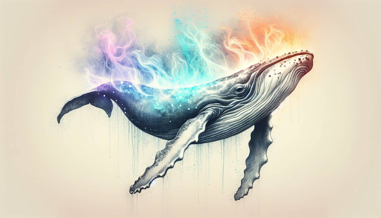 Humpback whale spirit animal