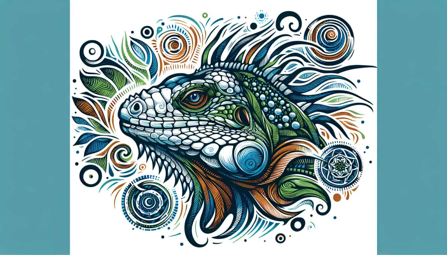 Iguana spirit animal
