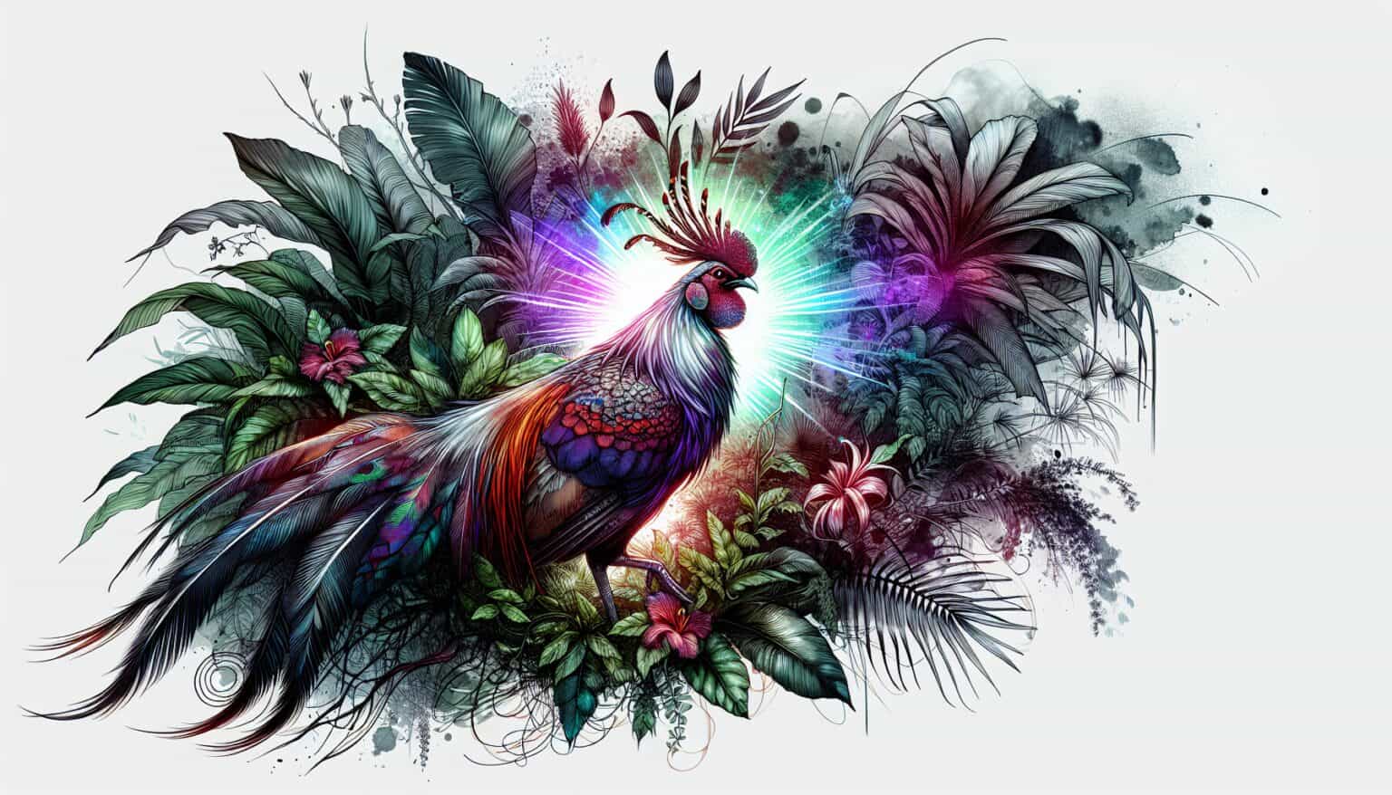 Junglefowl spirit animal