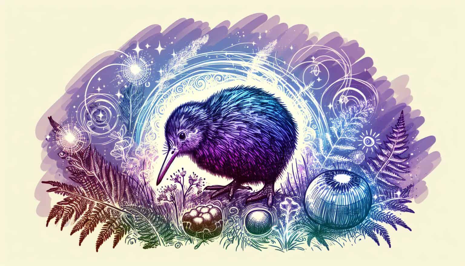 Kiwi spirit animal