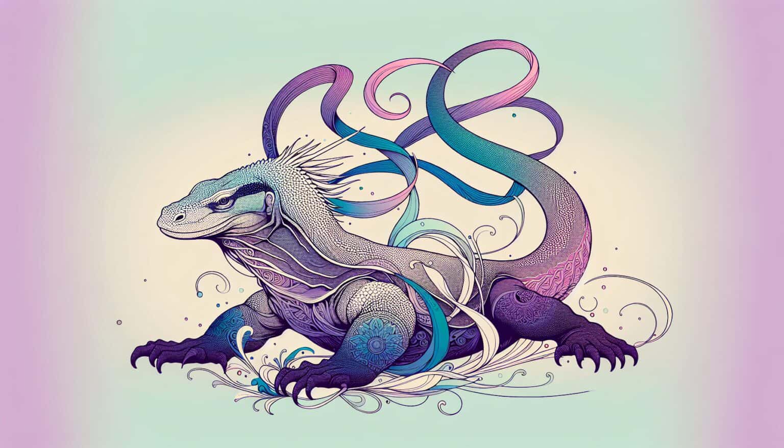 Komodo dragon spirit animal Komodo dragon spirit animal