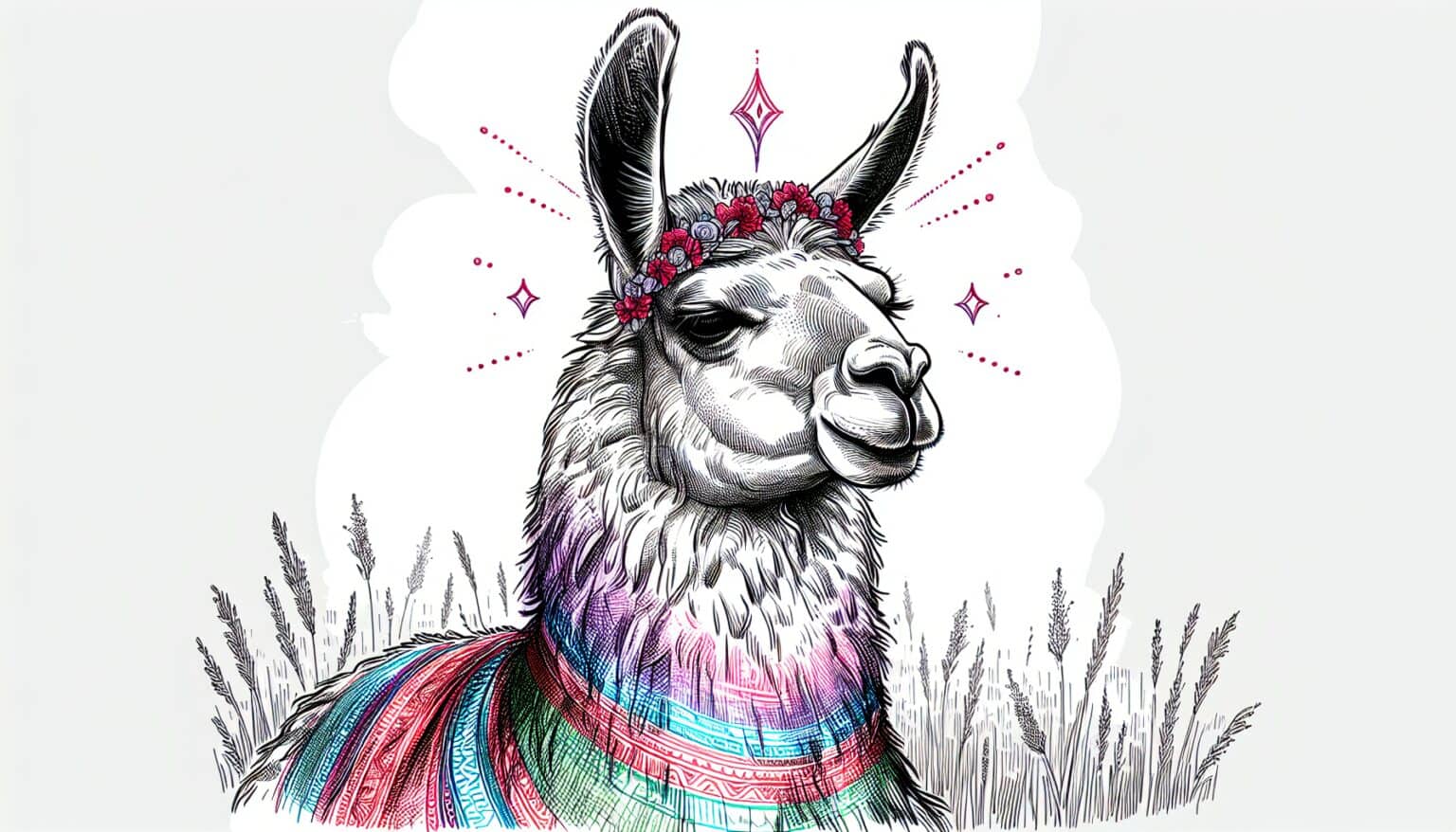 Lama spirit animal