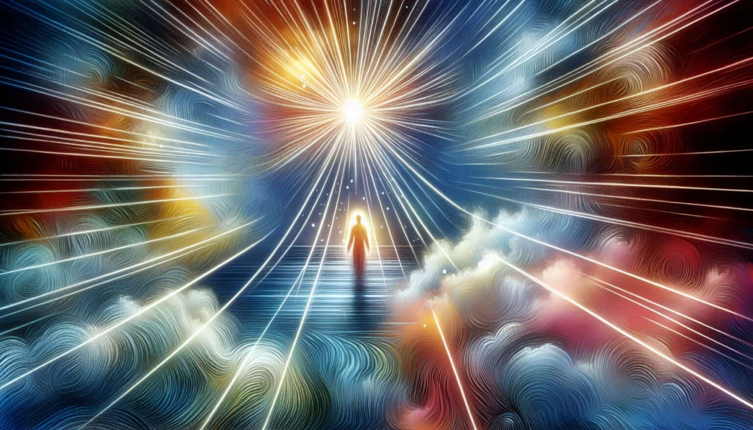 Laser spiritual meaning