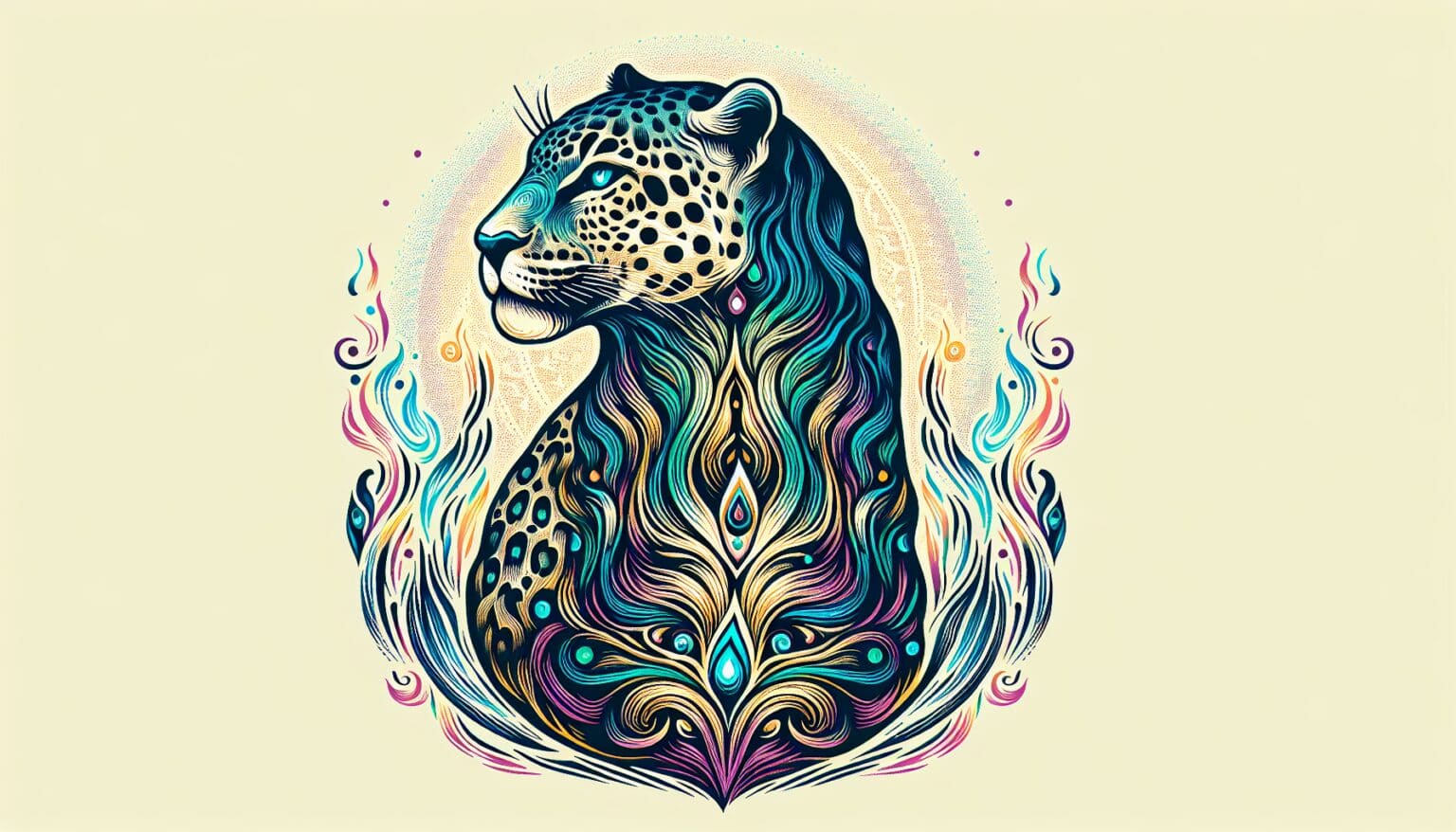 Leopard spirit animal