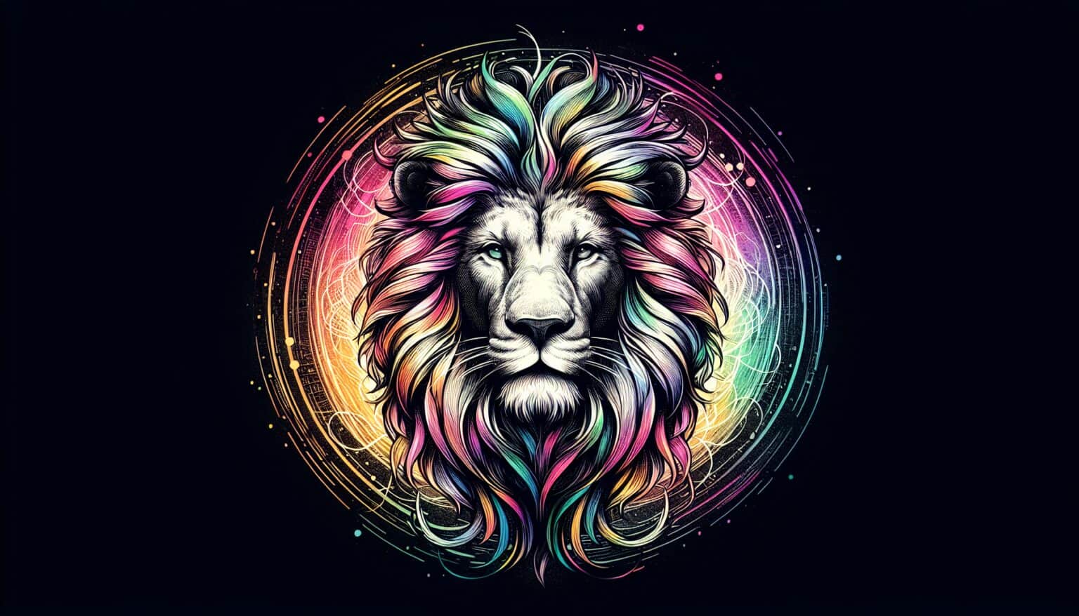 Lion spirit animal Lion spirit animal