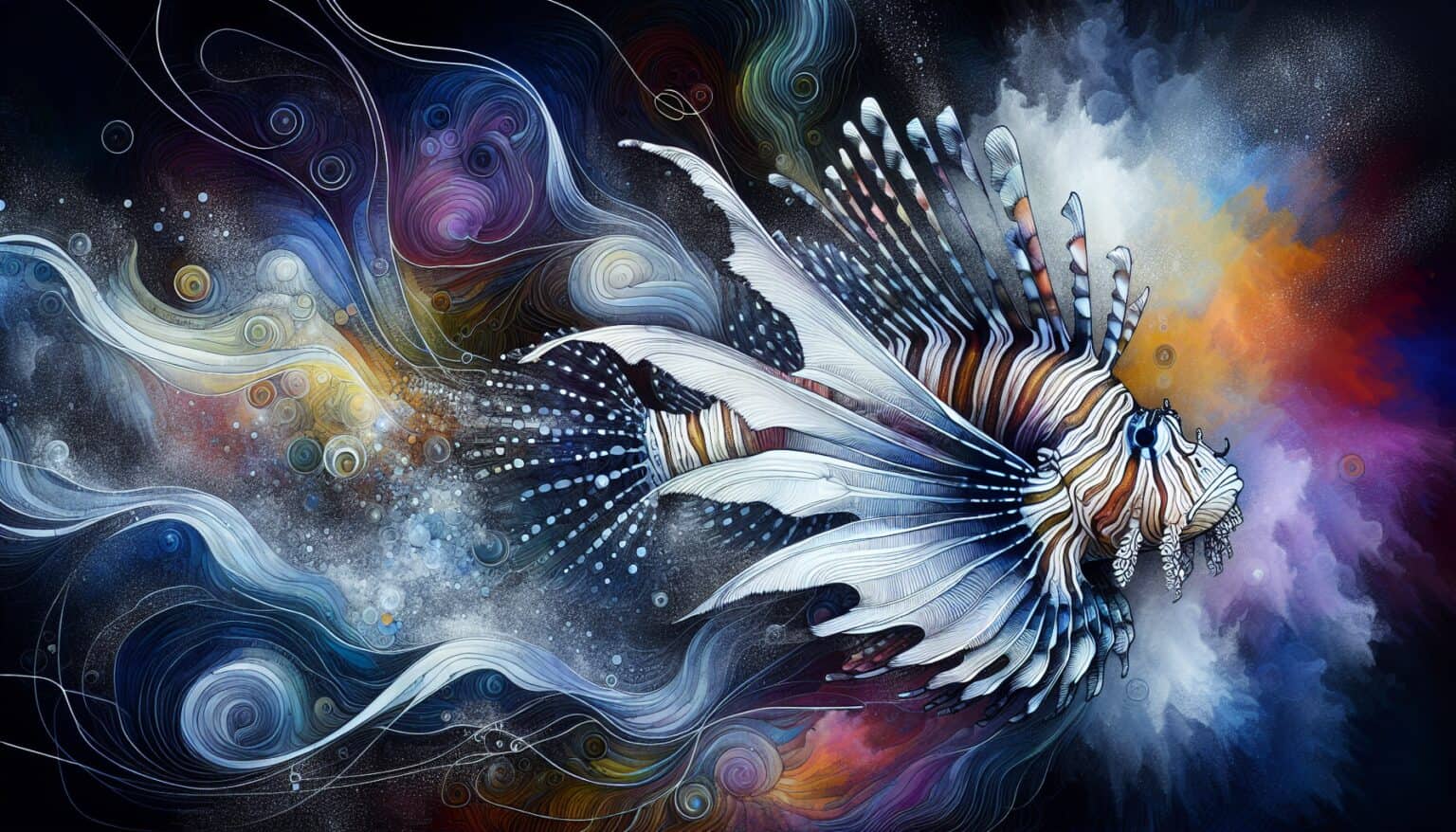 Lionfish spirit animal