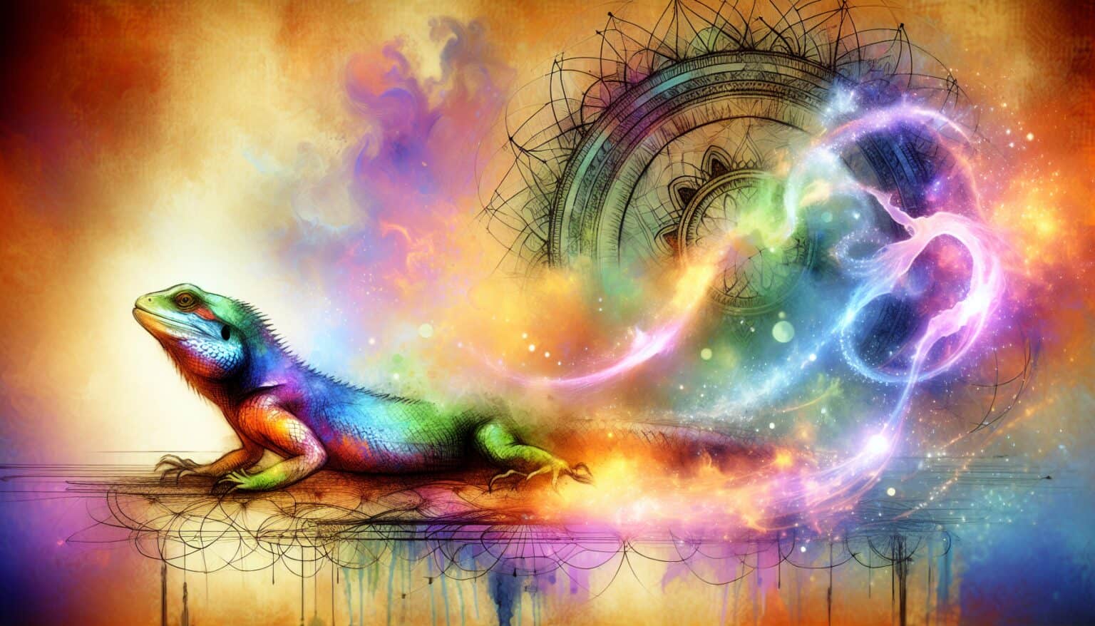 Lizard spirit animal