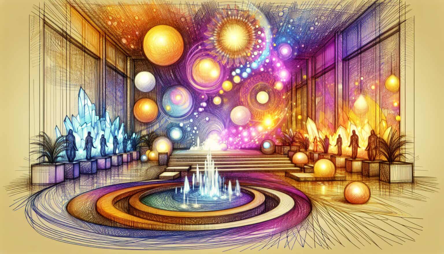 Lobby spiritual meaning