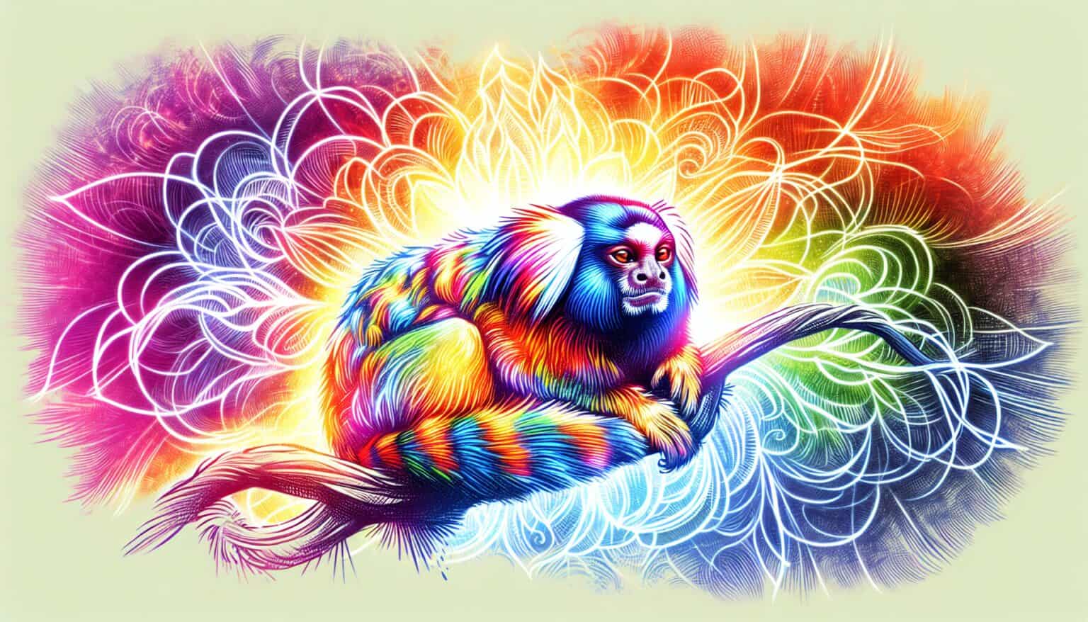 Marmoset spirit animal Marmoset spirit animal