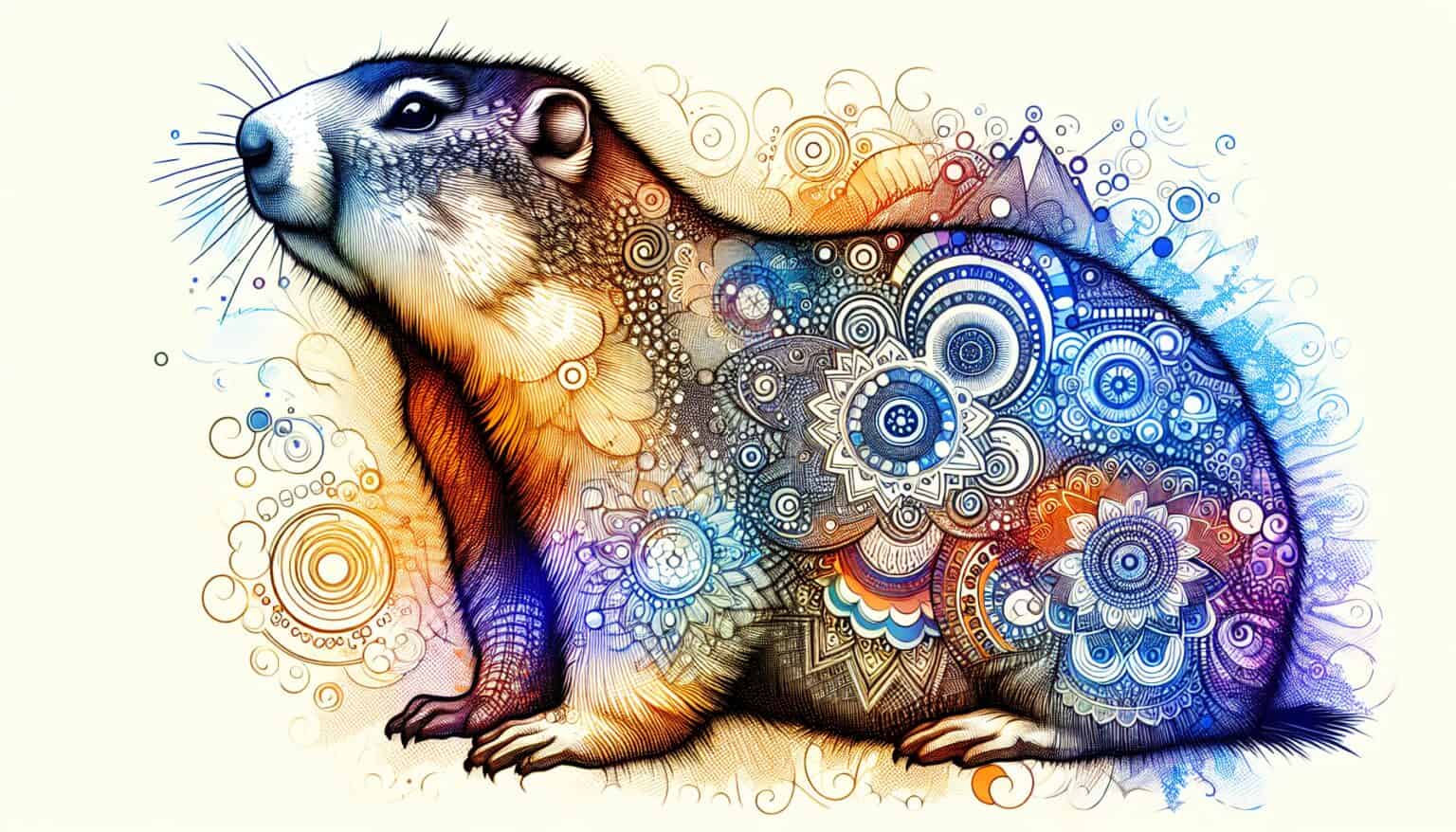 Marmot spirit animal