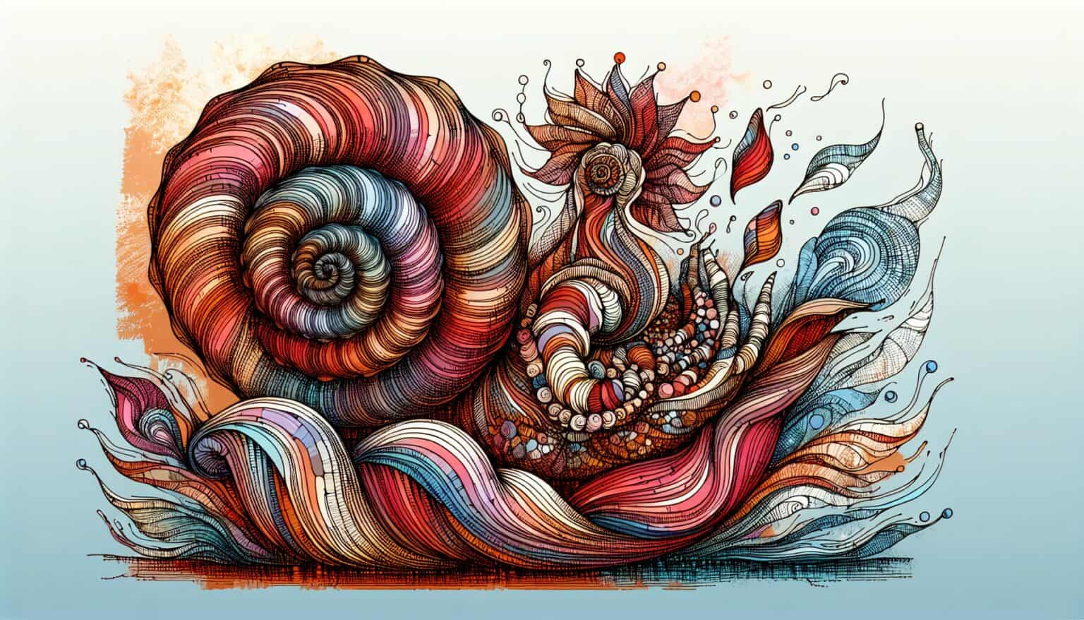 Mollusk spirit animal