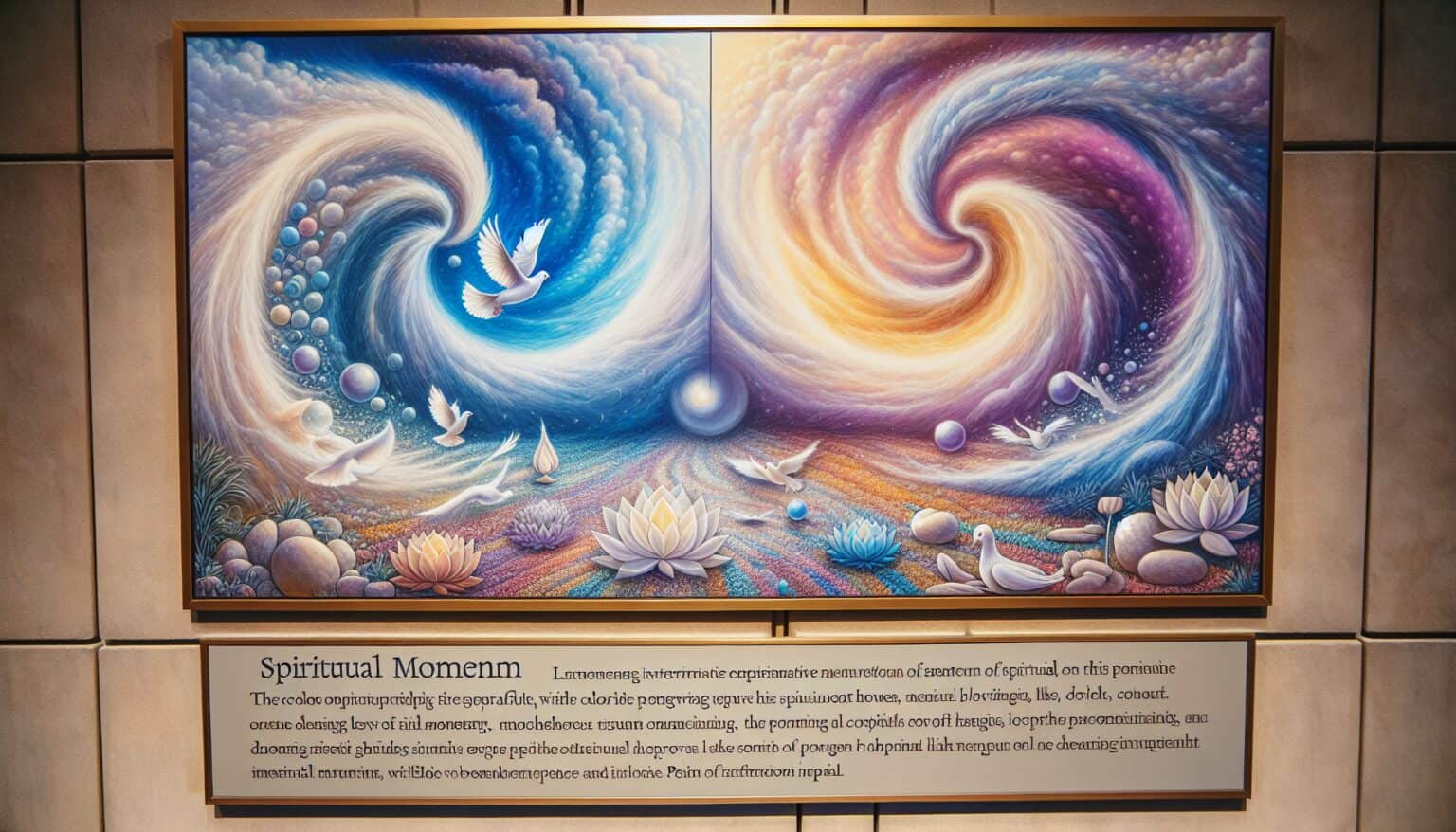 Momentum spiritual meaning