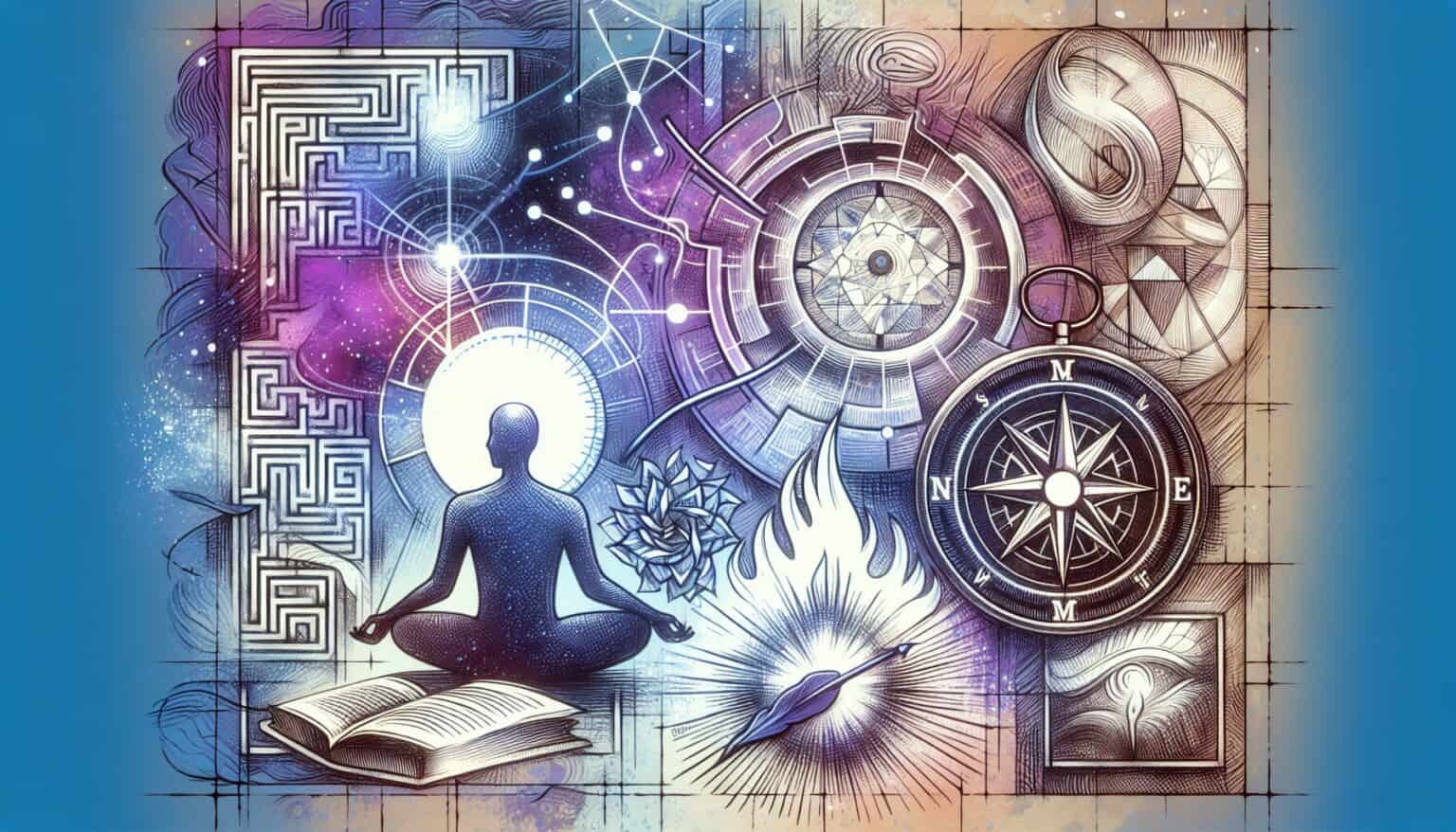 Monitor spiritual meaning