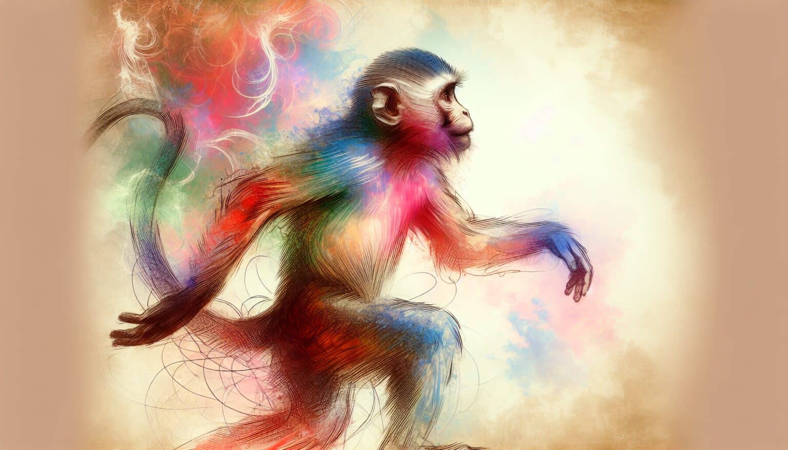 Monkey spirit animal