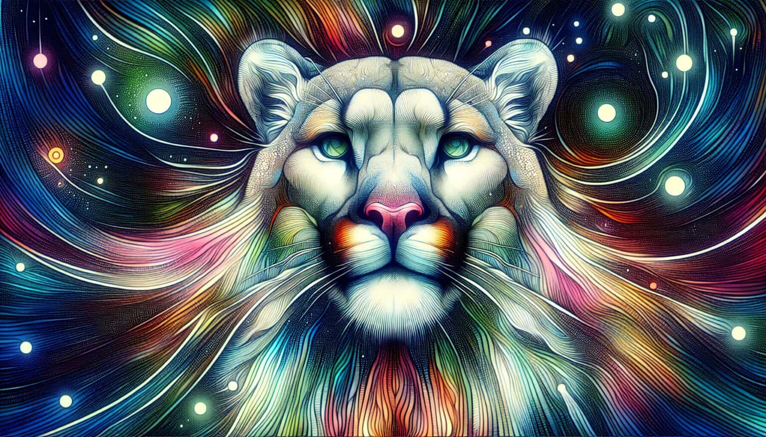 Mountain Lion spirit animal Mountain Lion spirit animal