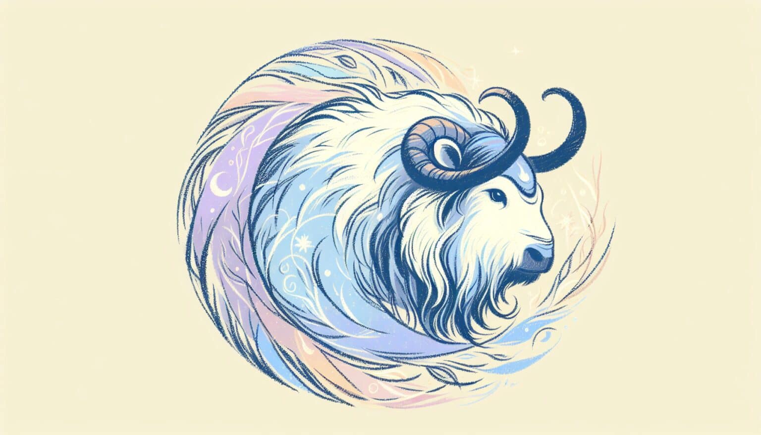 Muskox spirit animal
