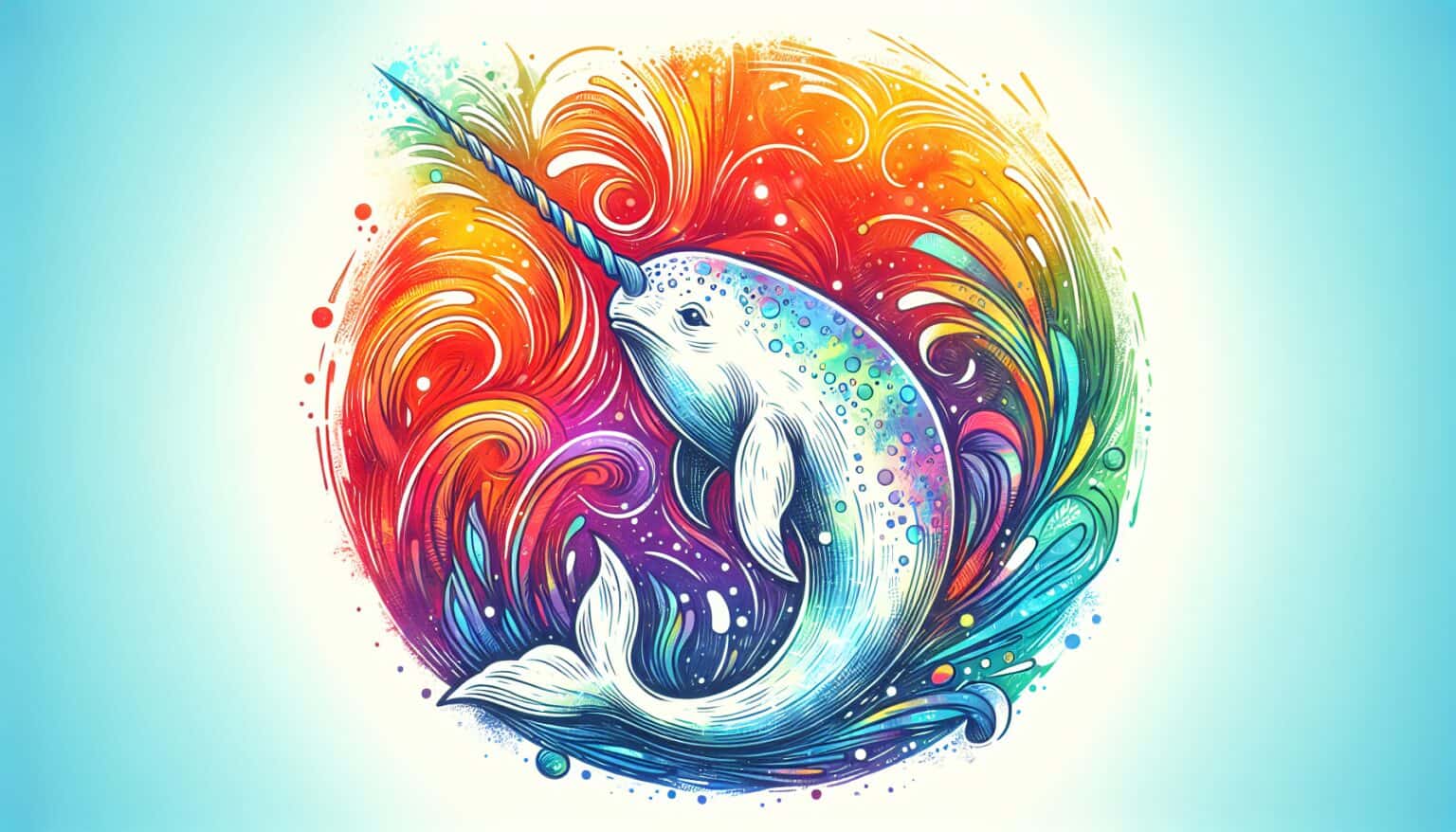 Narwhal spirit animal