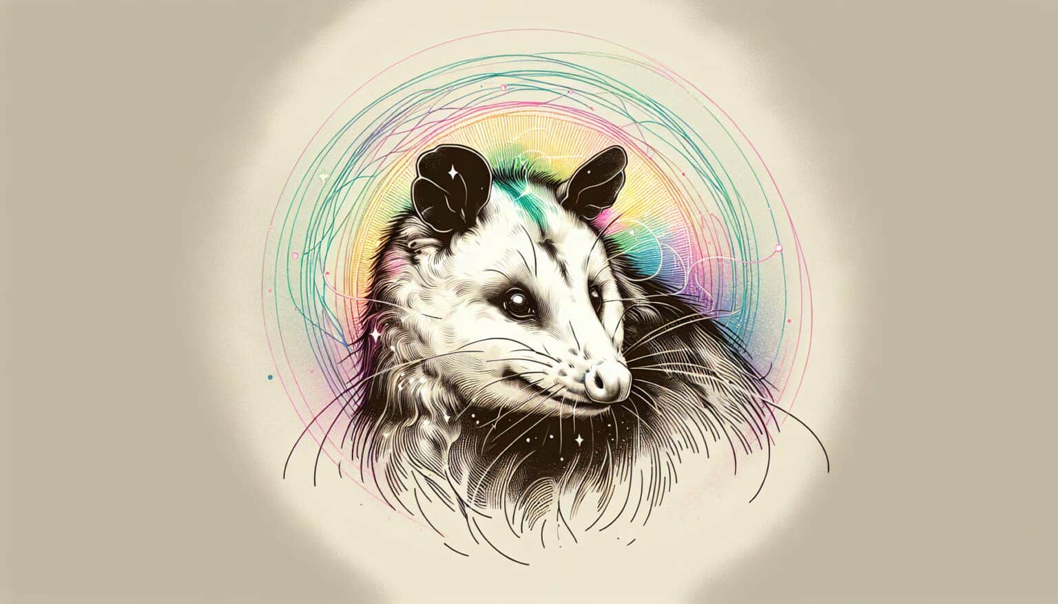 Opossum spirit animal