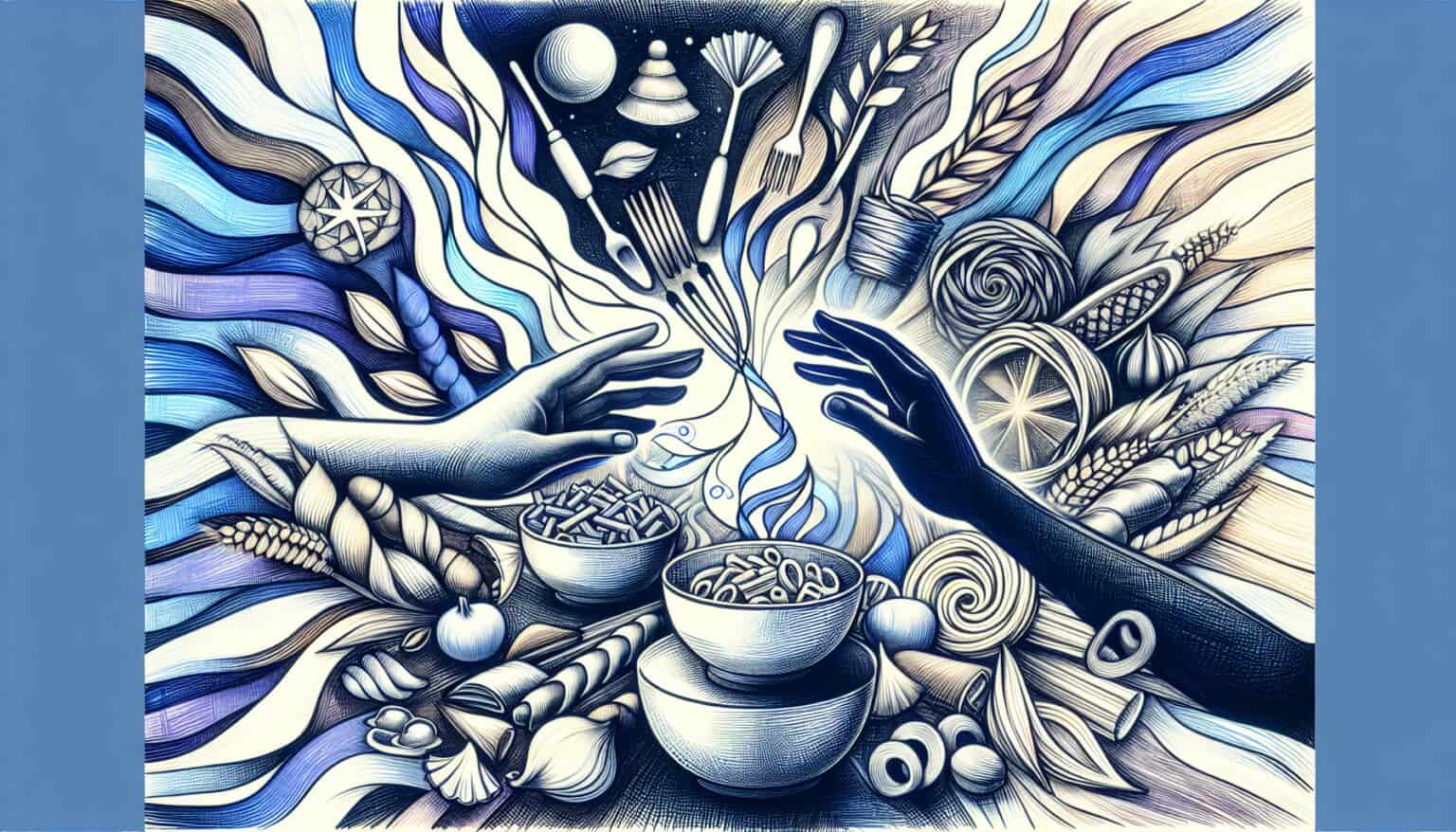 Pasta spiritual meaning