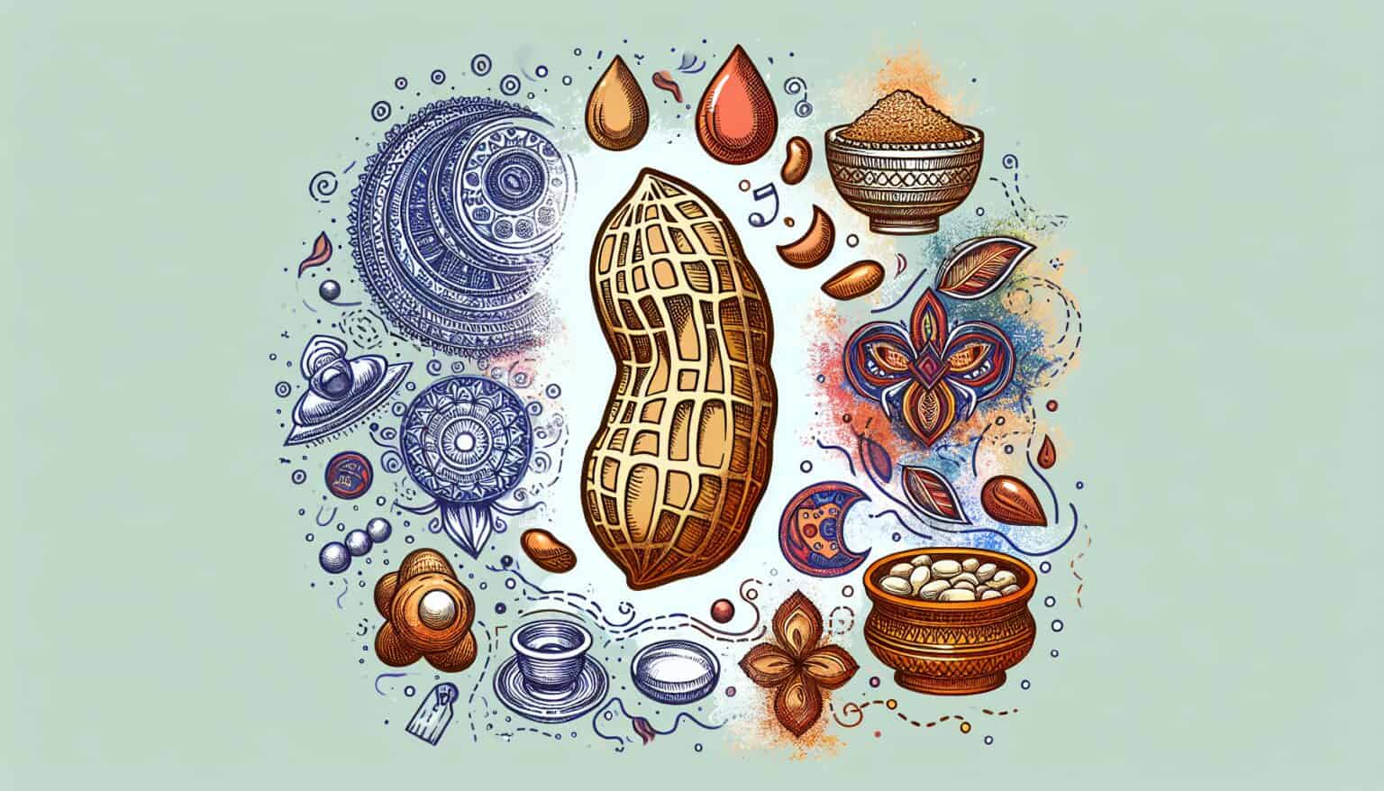 Peanut spiritual meaning