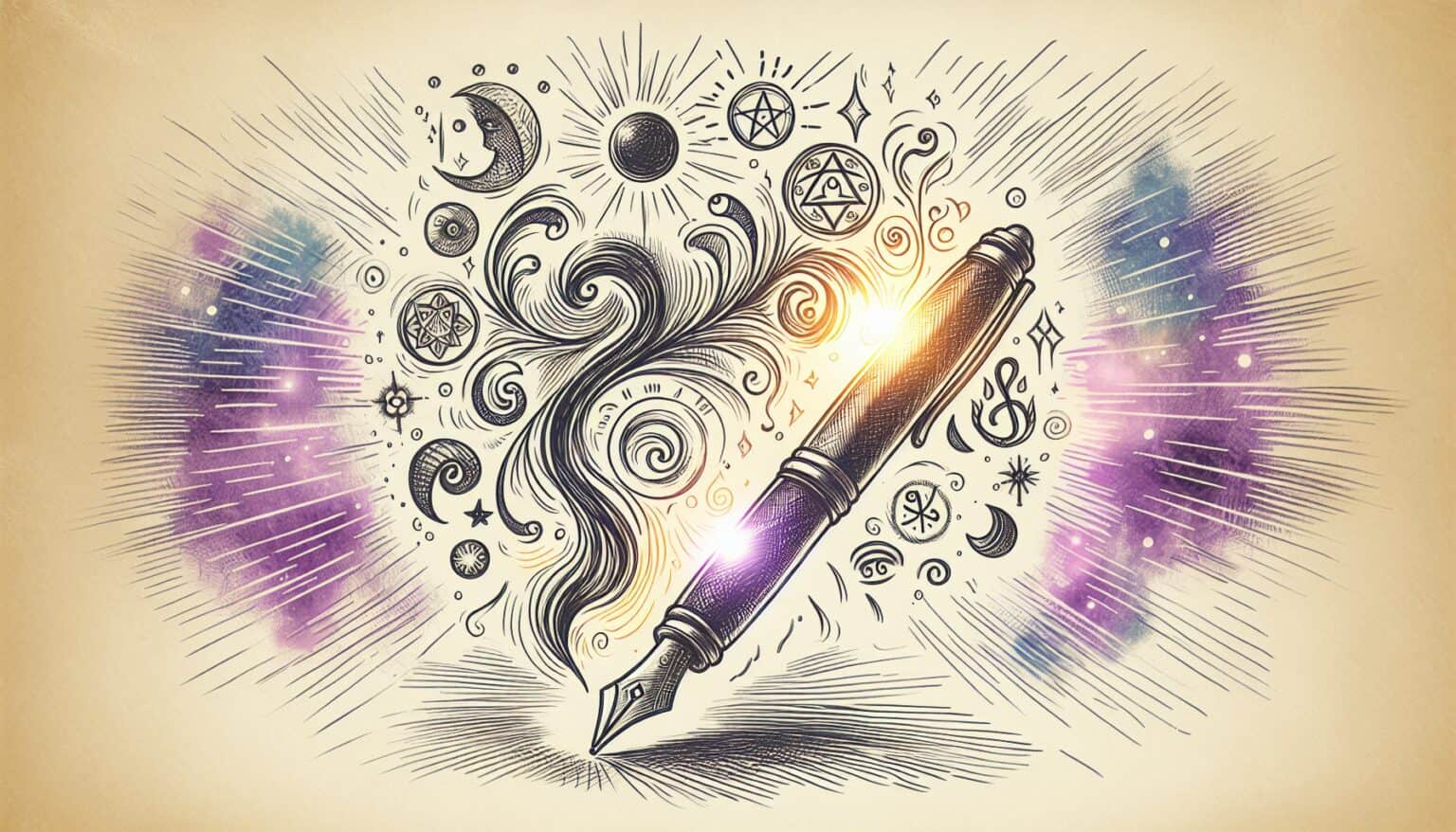Pen spiritual meaning