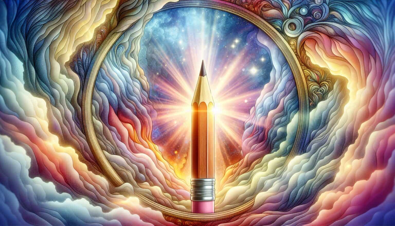 Pencil spiritual meaning