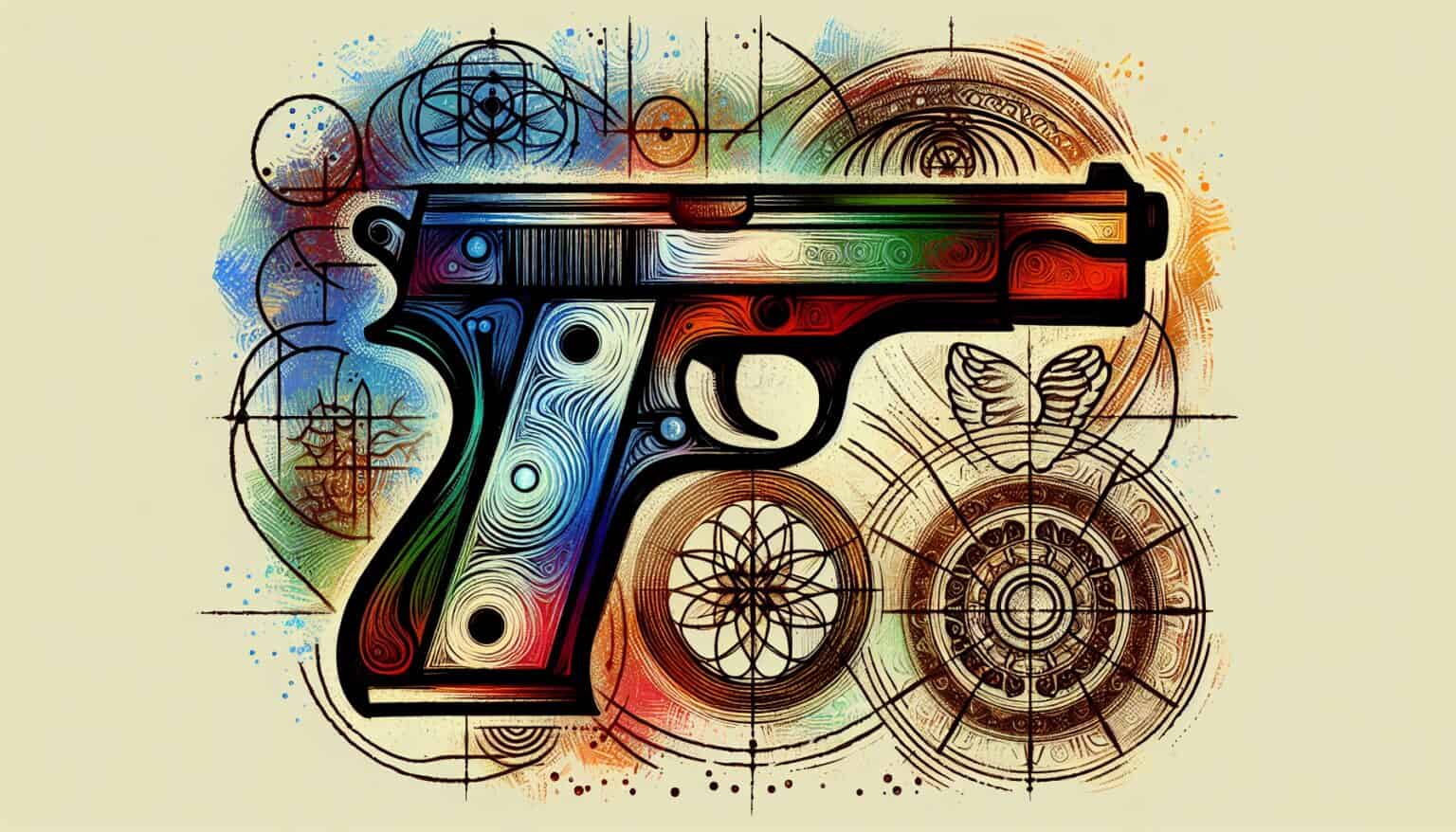 Pistol spiritual meaning