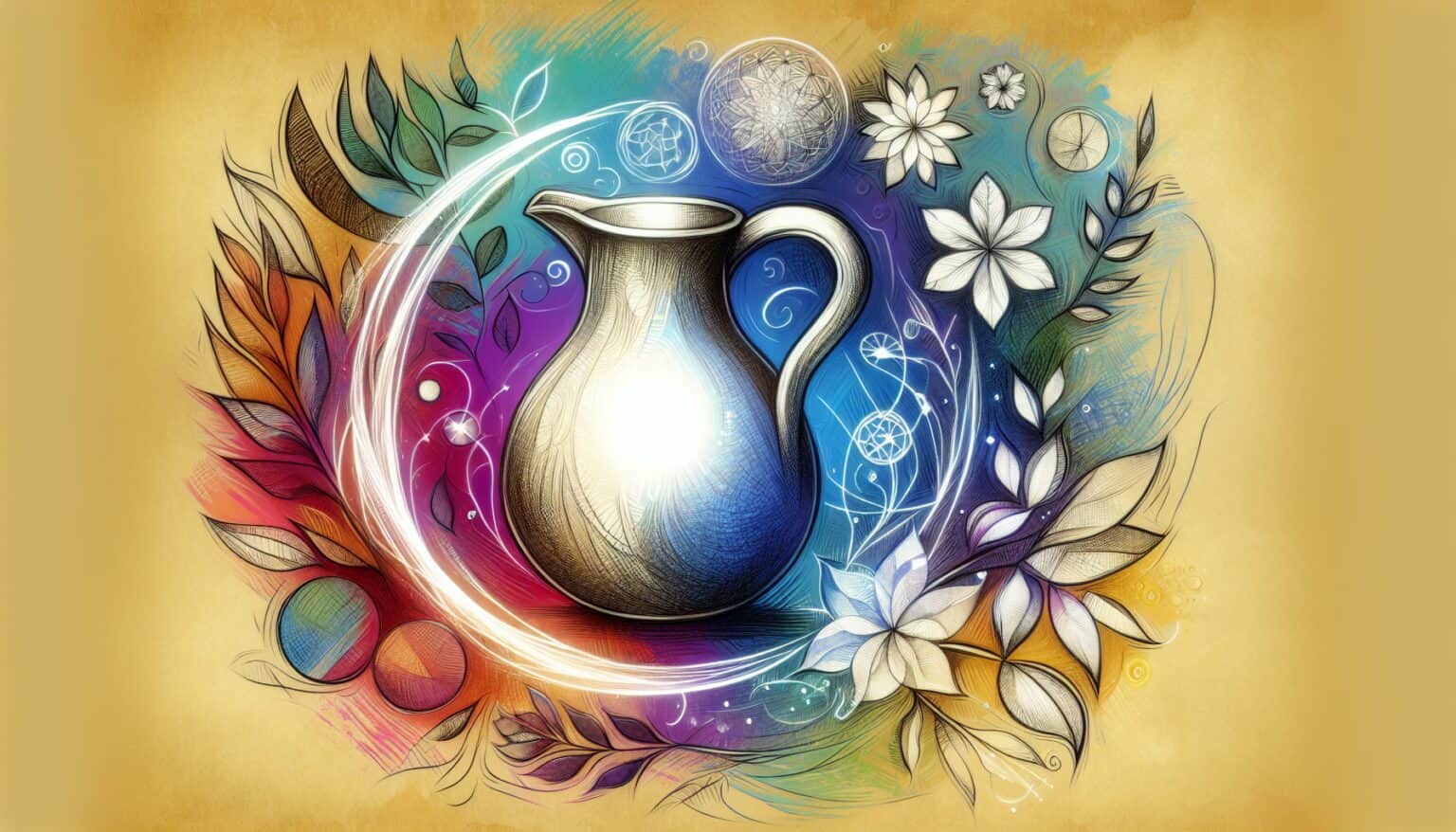 Pitcher spiritual meaning