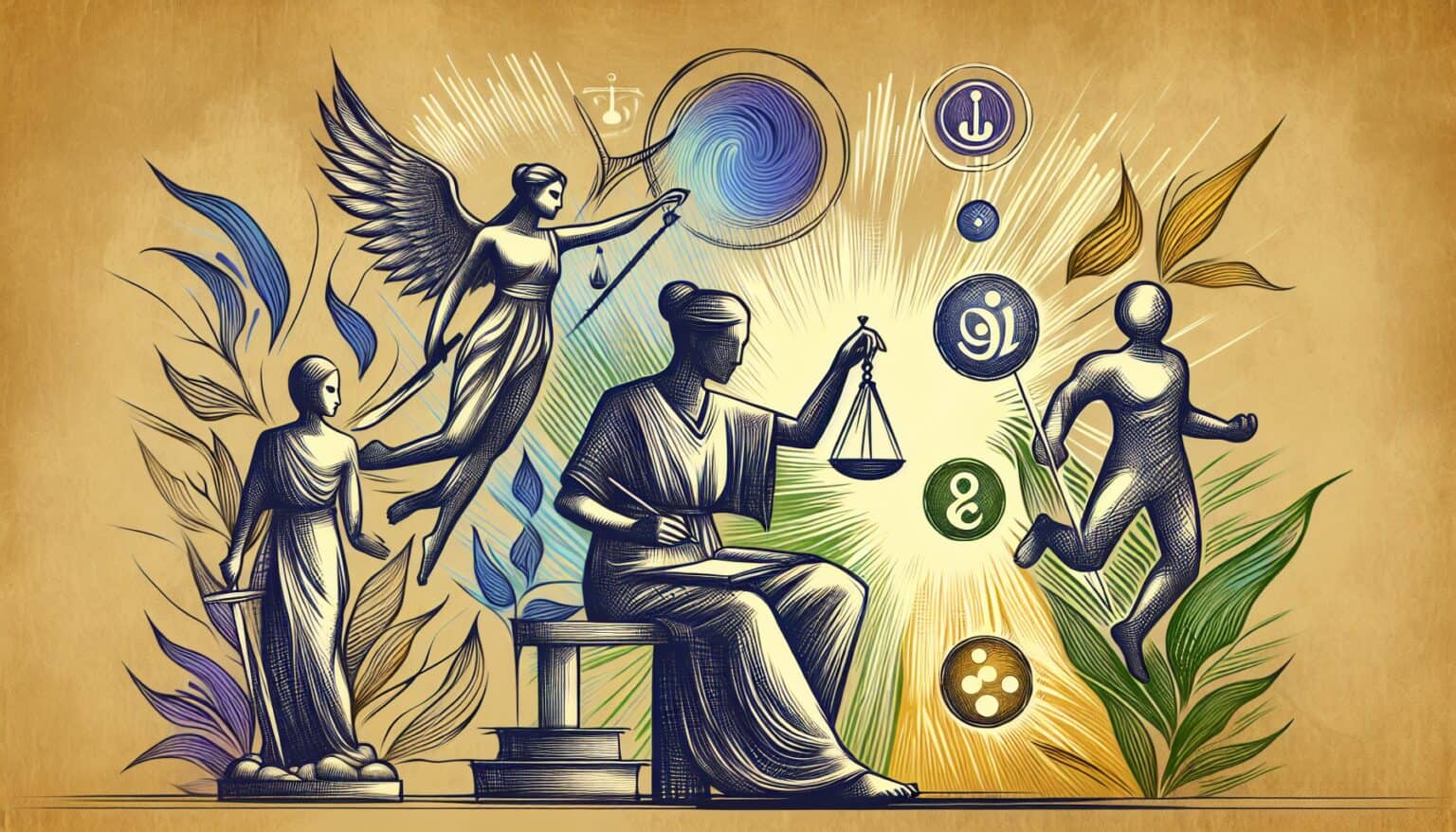 Plaintiff spiritual meaning