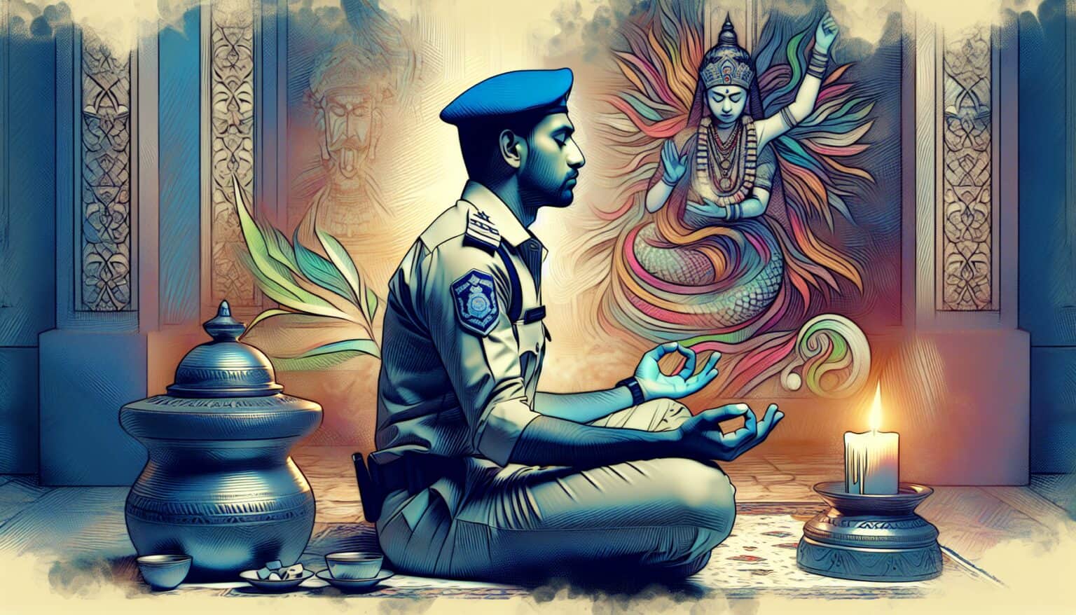 Policeman spiritual meaning