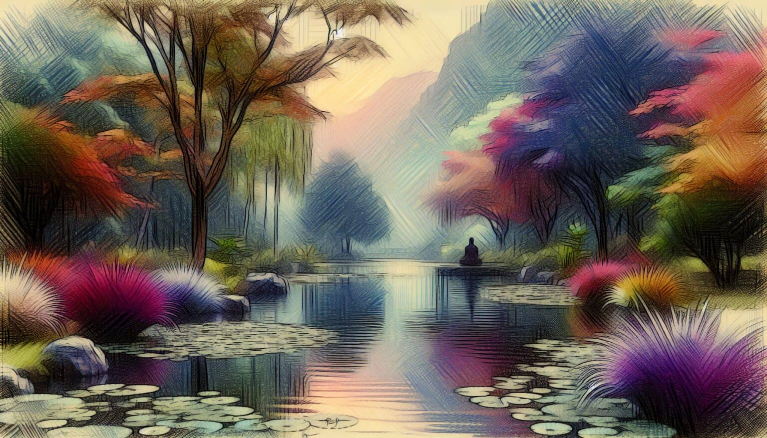 Pond spiritual meaning