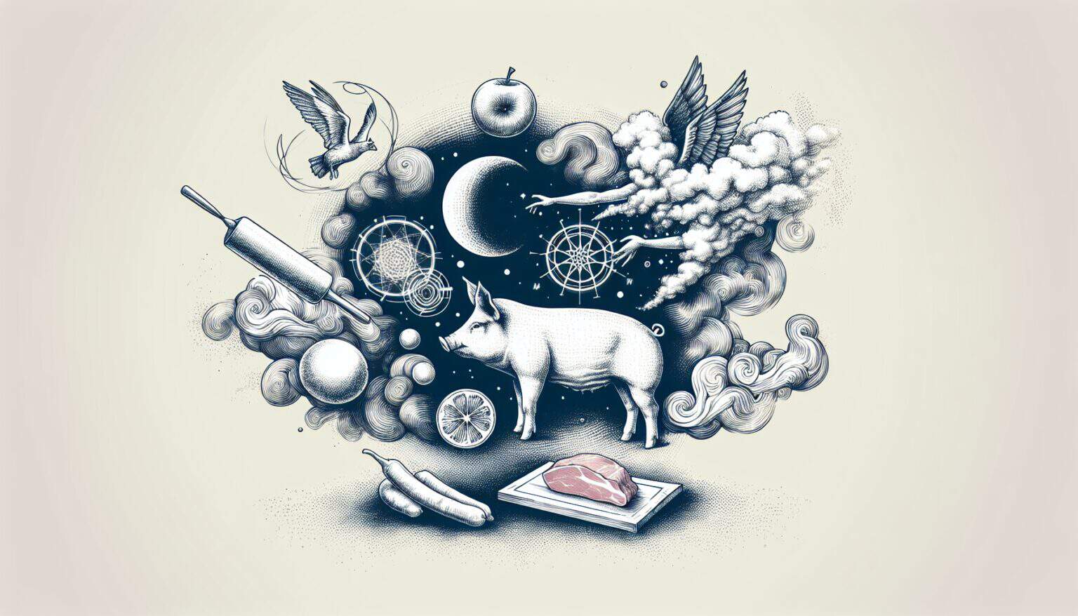 Pork spiritual meaning