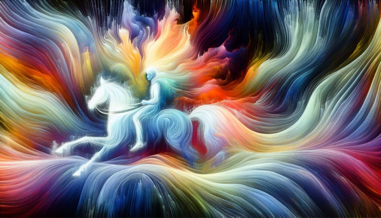 Rider spiritual meaning