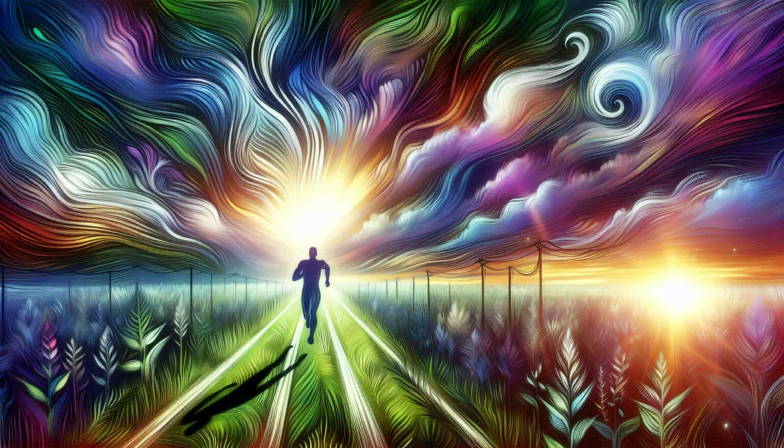 Running spiritual meaning