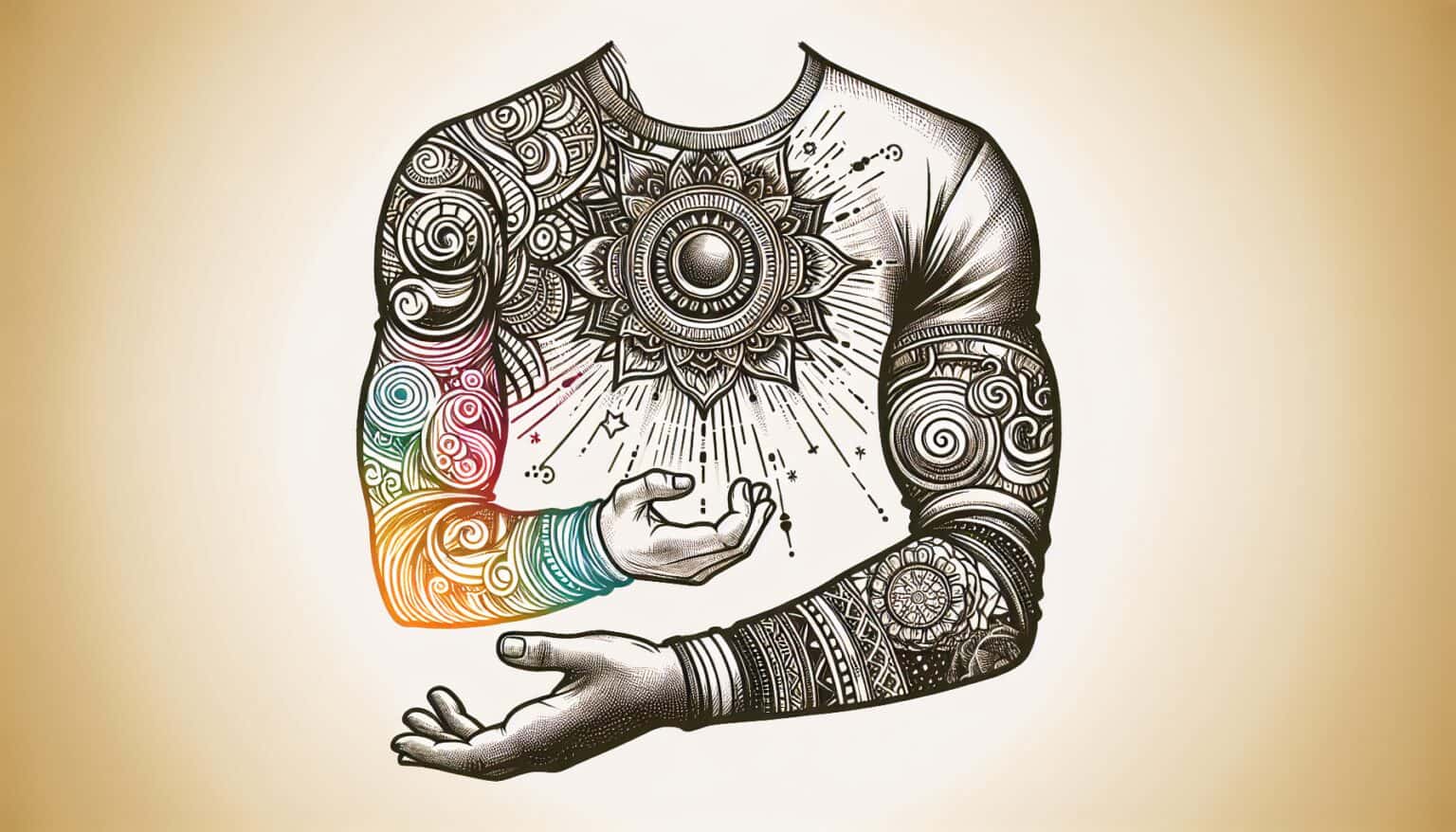 Sleeve spiritual meaning